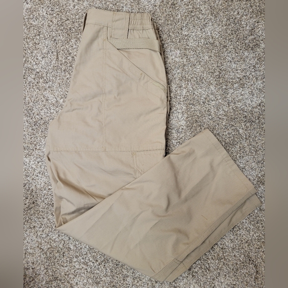 5.11 Men's Tan Tactical Pants - Picture 5 of 5